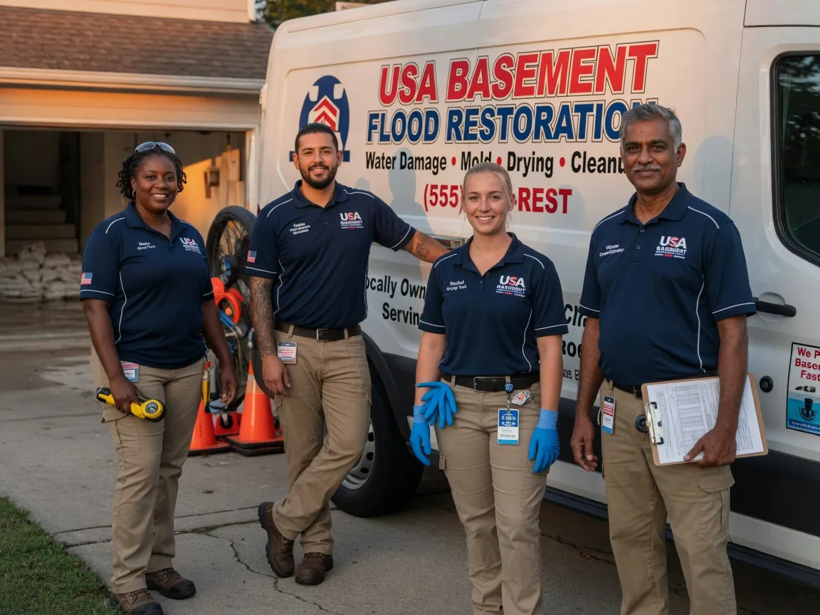Basement Flood Cleanup company in Flomaton, AL